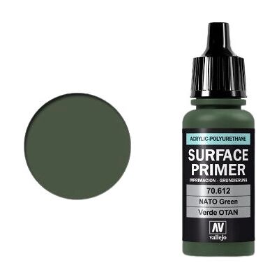 Peinture acrylique Vallejo Model Air NATO Green - 17ml - Publicité Peinture acrylique Vallejo Model Air NATO Green - 17ml - Publicité
