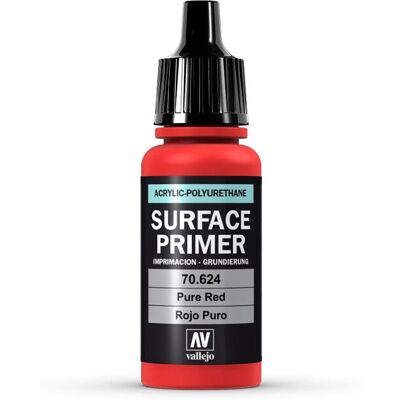 Vallejo Model Color Rouge Pur - Peinture Acrylique - 17ml - Publicité Vallejo Model Color Rouge Pur - Peinture Acrylique - 17ml - Publicité