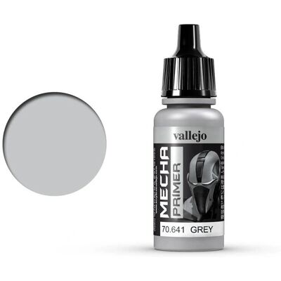 Primer Grigio Vallejo - Vernice Acrilica per Modelli - 17ml Primer Grigio Vallejo - Vernice Acrilica per Modelli - 17ml