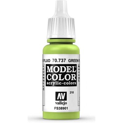 Vallejo Grön akrylfärg Model - 17ml - Fluorescerande Vallejo Grön akrylfärg Model - 17ml - Fluorescerande