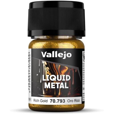 Vallejo Model Color Ouro Rico - Tinta acrílica para modelos Vallejo Model Color Ouro Rico - Tinta acrílica para modelos