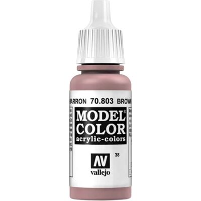 Peinture Acrylique Vallejo Model Color Rose Marron - Type de Produit - Publicité Peinture Acrylique Vallejo Model Color Rose Marron - Type de Produit - Publicité