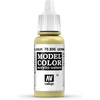 Peinture acrylique jaune Vallejo 17 ml Couleur Modèle - Publicité Peinture acrylique jaune Vallejo 17 ml Couleur Modèle - Publicité