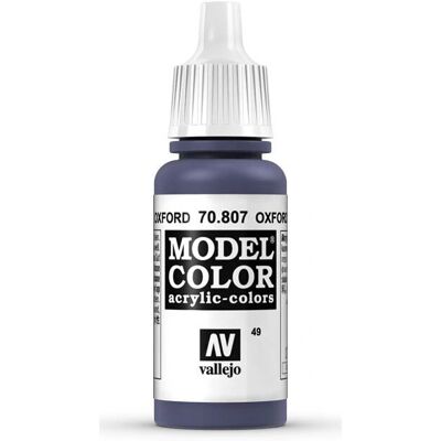 Peinture acrylique Vallejo Bleu 17ml - Model Color - Peinture acrylique pour miniatures et modèles - Publicité Peinture acrylique Vallejo Bleu 17ml - Model Color - Peinture acrylique pour miniatures et modèles - Publicité