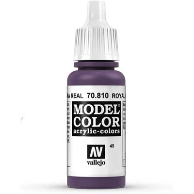 Vallejo Couleur Modèle Violet Royal - Peinture acrylique pour miniatures - Publicité Vallejo Couleur Modèle Violet Royal - Peinture acrylique pour miniatures - Publicité