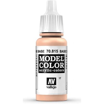 Vallejo Vallejo Model Color - Ton de peau de base Peinture acrylique - Publicité Vallejo Vallejo Model Color - Ton de peau de base Peinture acrylique - Publicité