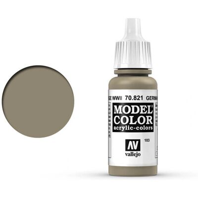 Vallejo Model Color 17ml - Beige Cam - Peinture acrylique pour modèles - Publicité Vallejo Model Color 17ml - Beige Cam - Peinture acrylique pour modèles - Publicité