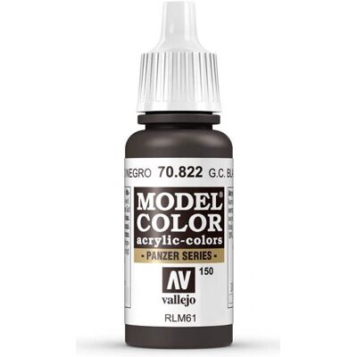 Vallejo Model Color 70.822 Peinture Acrylique - Marron - Type de Modèle - Publicité Vallejo Model Color 70.822 Peinture Acrylique - Marron - Type de Modèle - Publicité