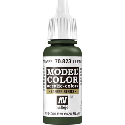 Vallejo Model Color 17ml - Vert Luftwaffe - Peinture acrylique - Publicité Vallejo Model Color 17ml - Vert Luftwaffe - Peinture acrylique - Publicité