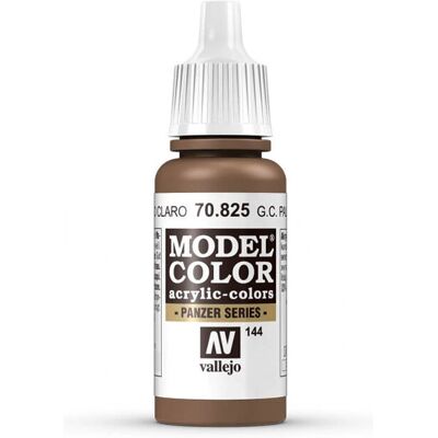 Vallejo Model Color 17ml Peinture Acrylique Marron Clair - Type de Produit - Publicité Vallejo Model Color 17ml Peinture Acrylique Marron Clair - Type de Produit - Publicité