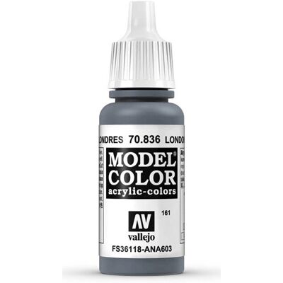 Colore acrilico Vallejo Model Color 17ml Grigio - Tipo di prodotto Colore acrilico Vallejo Model Color 17ml Grigio - Tipo di prodotto