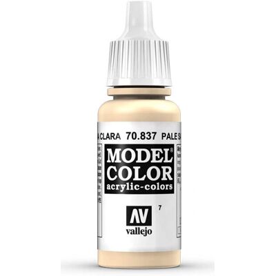 Vallejo Cor Modelo Areia Clara - Tinta Acrílica para Miniaturas Vallejo Cor Modelo Areia Clara - Tinta Acrílica para Miniaturas