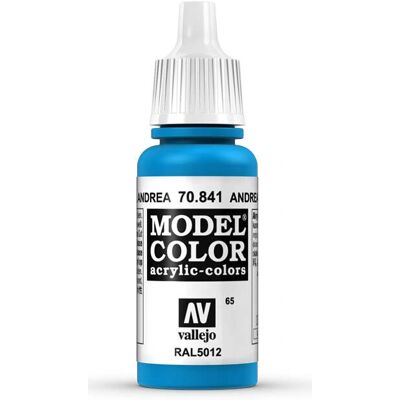 Colore Acrilico Vallejo 70.841 - Blu - Tipo di Modello Colore Acrilico Vallejo 70.841 - Blu - Tipo di Modello