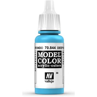 Vallejo Model Color - Azul Céu Profundo Acrílico - 17ml Vallejo Model Color - Azul Céu Profundo Acrílico - 17ml