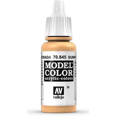 Vallejo 70.845 Akrylfärg 17 ml - Flesh - Akrylfärg Vallejo 70.845 Akrylfärg 17 ml - Flesh - Akrylfärg