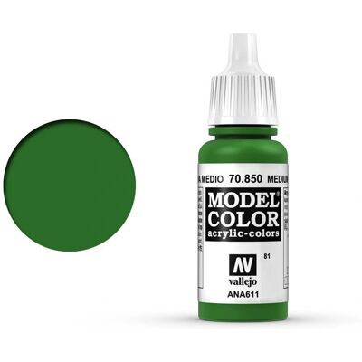 Vallejo Medium Olive Akrylfärg - Produkttyp Vallejo Medium Olive Akrylfärg - Produkttyp