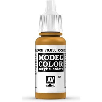Vallejo Couleurs Modèle Ocre Marron - Peinture Acrylique Vallejo Couleurs Modèle Ocre Marron - Peinture Acrylique