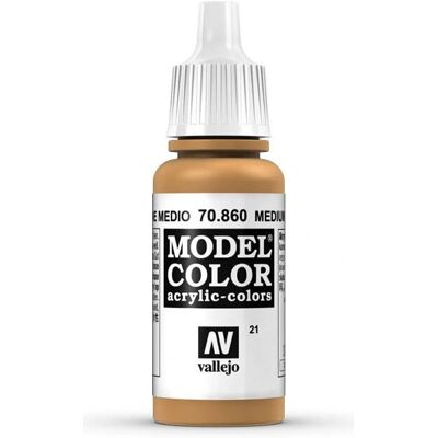 Vallejo Vallejo Model Color Teinte Chair Moyen - Peinture Acrylique Vallejo Vallejo Model Color Teinte Chair Moyen - Peinture Acrylique