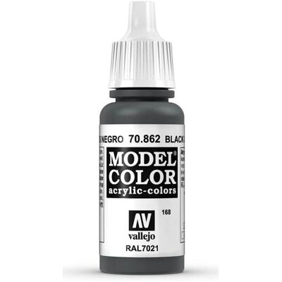 Vallejo Vallejo Model Color 17ml Harmaankuvio akryyliväri Vallejo Vallejo Model Color 17ml Harmaankuvio akryyliväri