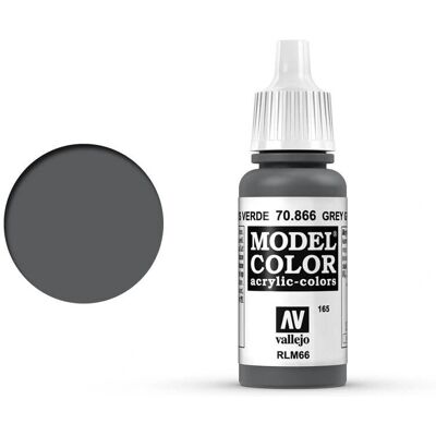Vallejo Vallejo Model Color Grigio Verde Acrilico - 17 mL Vallejo Vallejo Model Color Grigio Verde Acrilico - 17 mL