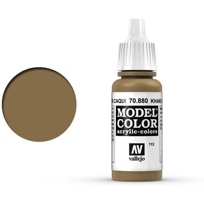 Colori Acrilici Vallejo Model Color Khaki Grey Colori Acrilici Vallejo Model Color Khaki Grey