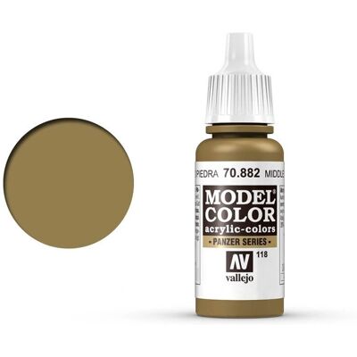 Vallejo Model Color Middlestone - Vernice acrilica - 17 ml Vallejo Model Color Middlestone - Vernice acrilica - 17 ml