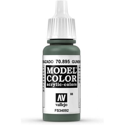 Verde Panzer Acrilico - Tipo di Modello Verde Panzer Acrilico - Tipo di Modello