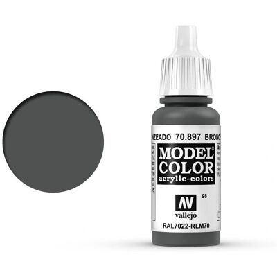 Vallejo P897 - Colore acrilico verde - Model Color - 17ml Vallejo P897 - Colore acrilico verde - Model Color - 17ml