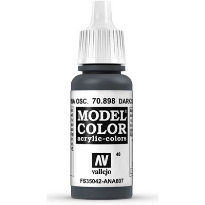 Vallejo Model Color 17ml Djupt Havsblå - Akrylfärg Vallejo Model Color 17ml Djupt Havsblå - Akrylfärg