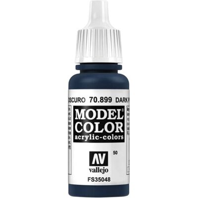 Vallejo Colore Modello 70.899 - Blu - Vernice Acrilica per Modelli Vallejo Colore Modello 70.899 - Blu - Vernice Acrilica per Modelli