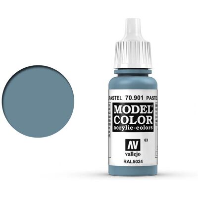 Tinta acrílica Vallejo Azul Pastel - 17ml Tinta acrílica Vallejo Azul Pastel - 17ml
