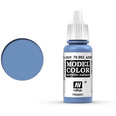 Vallejo Vallejo Model Color - Azul - Pintura acrílica - 17 ml Vallejo Vallejo Model Color - Azul - Pintura acrílica - 17 ml