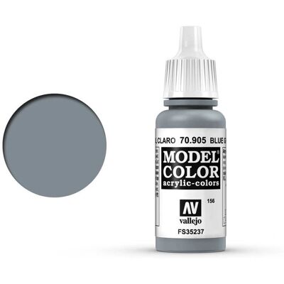 Vallejo Model Color Gris Bleu Pâle - Peinture acrylique pour modèles Vallejo Model Color Gris Bleu Pâle - Peinture acrylique pour modèles