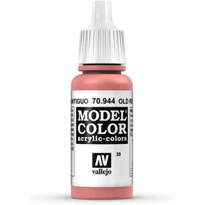 Peinture Acrylique Old Rose Vallejo - Type de Modèle Peinture Acrylique Old Rose Vallejo - Type de Modèle