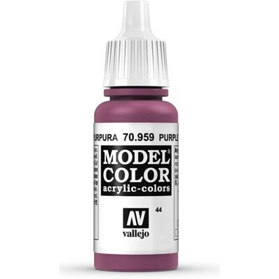 Colore acrilico Vallejo Model Color Viola 17mL Colore acrilico Vallejo Model Color Viola 17mL