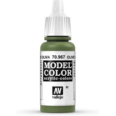Peinture acrylique verte olive Vallejo - Type de produit - Publicité Peinture acrylique verte olive Vallejo - Type de produit - Publicité