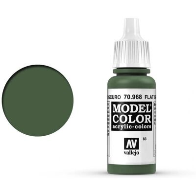 Vallejo Model Color Vert - Peinture Acrylique pour Modèles Vallejo Model Color Vert - Peinture Acrylique pour Modèles