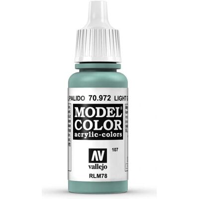 Peinture Acrylique Vert Clair Bleu Vallejo - Type de Produit Peinture Acrylique Vert Clair Bleu Vallejo - Type de Produit