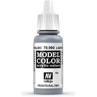 Vallejo Vallejo 70.990 Tinta acrílica Garrafa Cinza Modelo - Tinta acrílica Vallejo Vallejo 70.990 Tinta acrílica Garrafa Cinza Modelo - Tinta acrílica