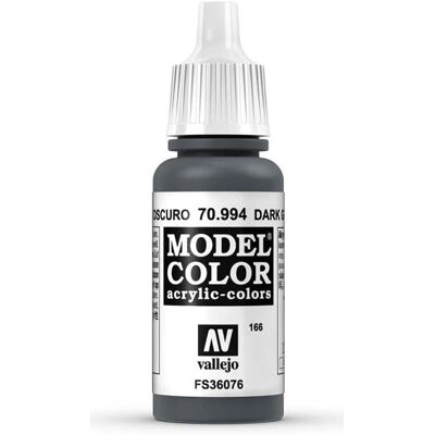 Vallejo Model Color Cinza Escuro - Tinta acrílica para modelos Vallejo Model Color Cinza Escuro - Tinta acrílica para modelos