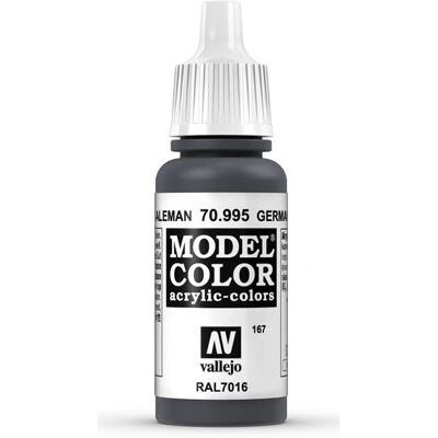 Vallejo Model Color Gris Allemand Peinture Acrylique - Type de Produit Vallejo Model Color Gris Allemand Peinture Acrylique - Type de Produit