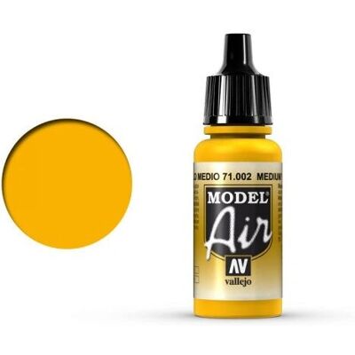 Vallejo Model Air Gelb Acrylfarbe - 17ml Vallejo Model Air Gelb Acrylfarbe - 17ml