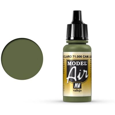 Vallejo Model Air Verde chiaro - Vernice acrilica per modellini Vallejo Model Air Verde chiaro - Vernice acrilica per modellini