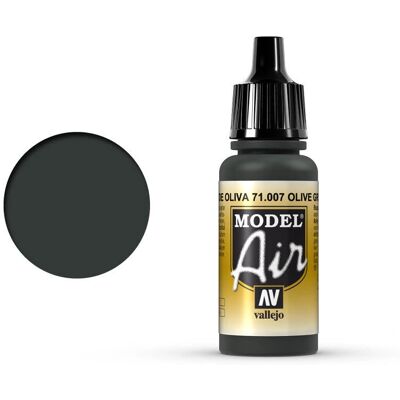 Vallejo Model Air 17ml - Verde Oliva - Vernice Acrilica Vallejo Model Air 17ml - Verde Oliva - Vernice Acrilica