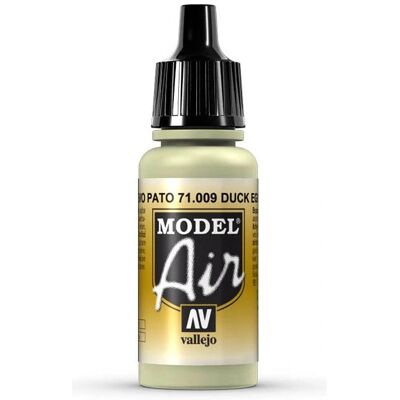 Colori acrilici Vallejo Model Air - Verde Uovo di Anatra, 17ml Colori acrilici Vallejo Model Air - Verde Uovo di Anatra, 17ml
