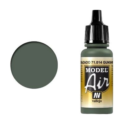 Peinture acrylique vert foncé Vallejo - Couleur pour aérographe - Publicité Peinture acrylique vert foncé Vallejo - Couleur pour aérographe - Publicité