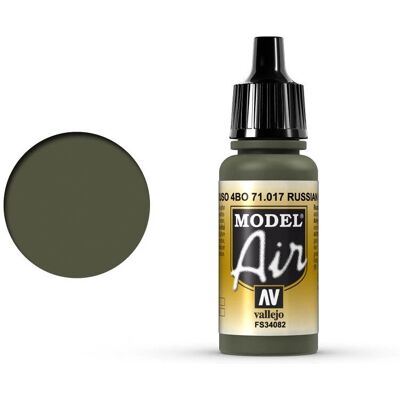 Vallejo 71.017 Acrylfarbe - Dunkelgrün - Model Air - Acrylfarbe für Airbrush Vallejo 71.017 Acrylfarbe - Dunkelgrün - Model Air - Acrylfarbe für Airbrush