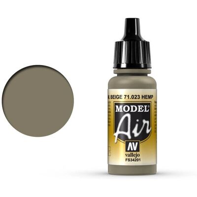 Vallejo Model Air - 17ml - Marrone - Pigmenti Sottili - Aerografo Vallejo Model Air - 17ml - Marrone - Pigmenti Sottili - Aerografo