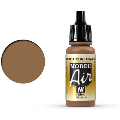Vallejo Model Air Brun Foncé - Peinture acrylique pour techniques à l’aérographe - Publicité Vallejo Model Air Brun Foncé - Peinture acrylique pour techniques à l’aérographe - Publicité