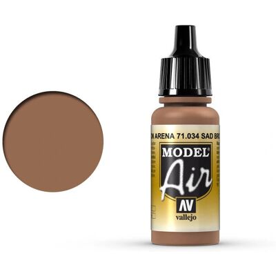 Vallejo 71.034 Peinture Acrylique - Sable Jaune WWII - 17ml - Publicité Vallejo 71.034 Peinture Acrylique - Sable Jaune WWII - 17ml - Publicité